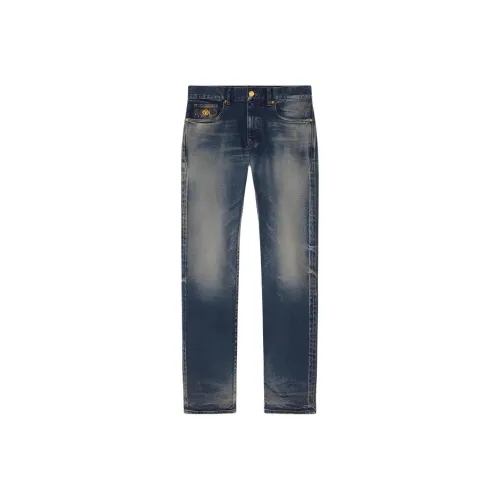 VERSACE Blue Men's Jeans VERSACE Синий Мужские Джинсы