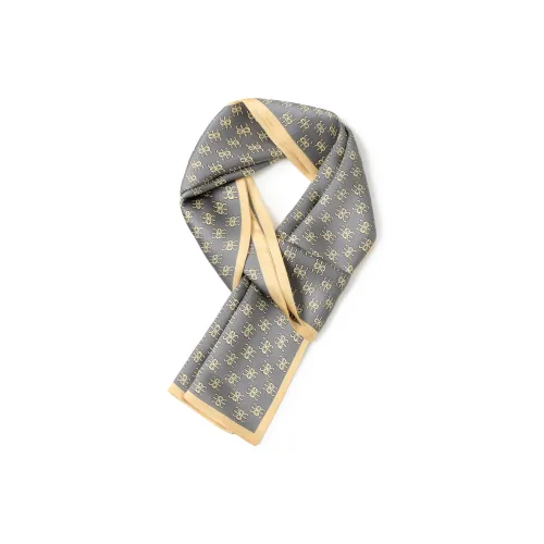 MH Шарфы из шелка тутового дерева Унисекс