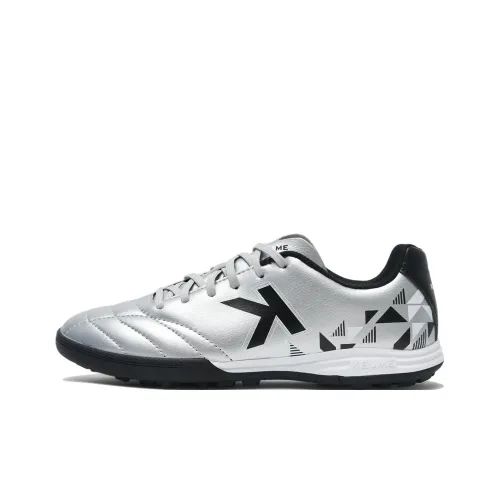 KELME TF Шипы Амортизаторы Slip-resistant Abrasion-resistant Футбольные бутсы Унисекс Металлический серебристый