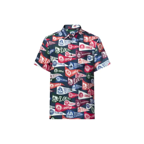 LOUIS VUITTON Многоцветные Мужские Рубашки