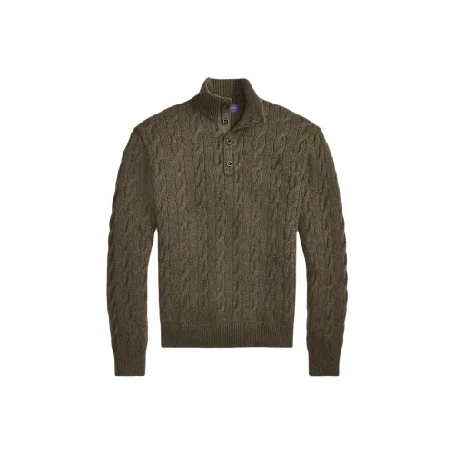 Ralph Lauren Purple Label Кашемировый свитер мужской
