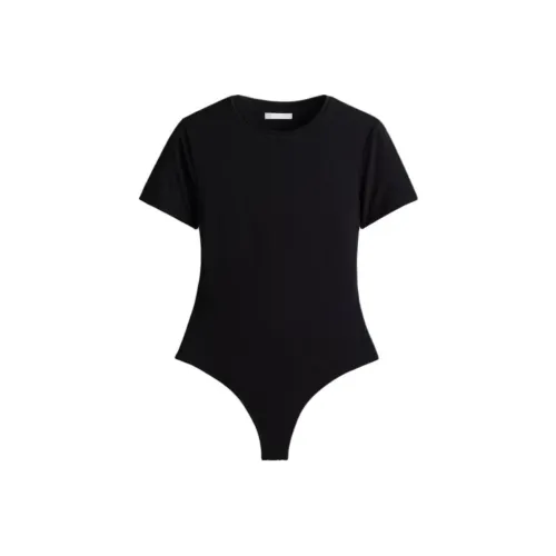 H M Черное женское боди