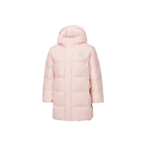Skechers Пуховик Сладкий Розовый Подростки