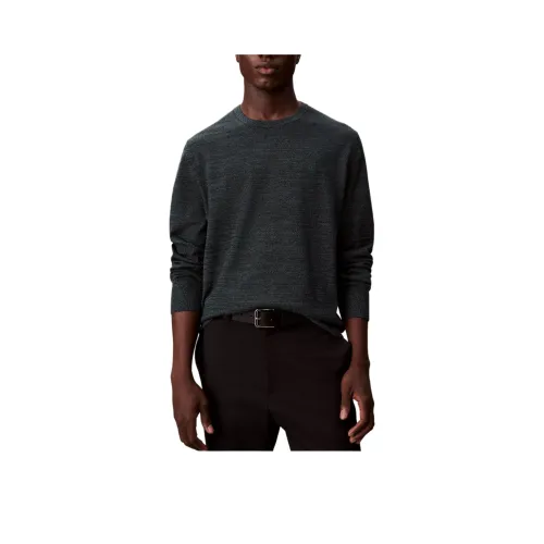 Calvin Klein Серые Мужские Свитера