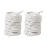 Белый, планшет, шнурки - 2 упаковки