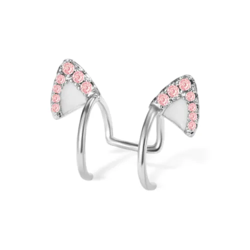 COPI Сплав Нижняя заколка On Серьги Унисекс