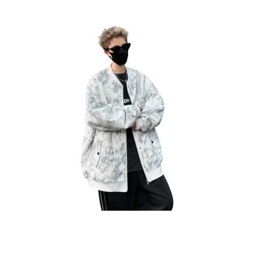 Menblero Бейсбольная куртка для весны и осени Унисекс