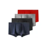 4 пачки (Королевский синий + Черный + Темно-серый + Красный)