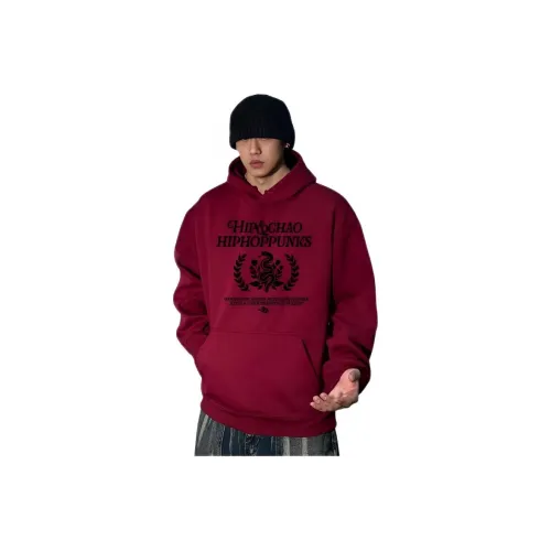 GOYN Burgundy Standard Men's Sweatshirts GOYN Бургунди Стандарт Мужские Толстовки