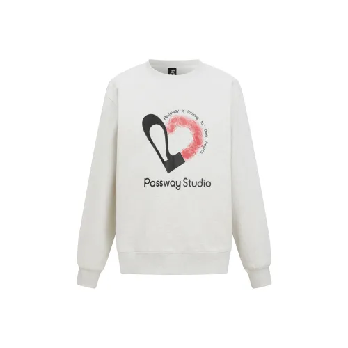 PASSWAY STUDIO Толстовка Унисекс