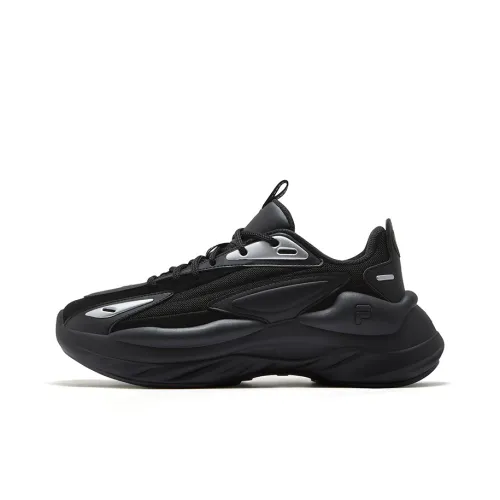 FILA FUSION BUZZARD Meteor Shoes Низкий Топ Повседневная Обувь Мужская Черная