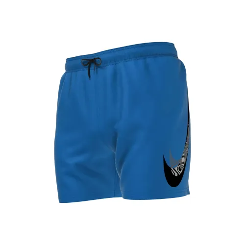 Nike Clothing Мужские Плавательные Шорты Синего Цвета