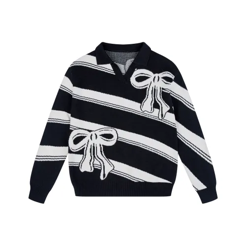 PASSWAY STUDIO Черный Унисекс Свитера