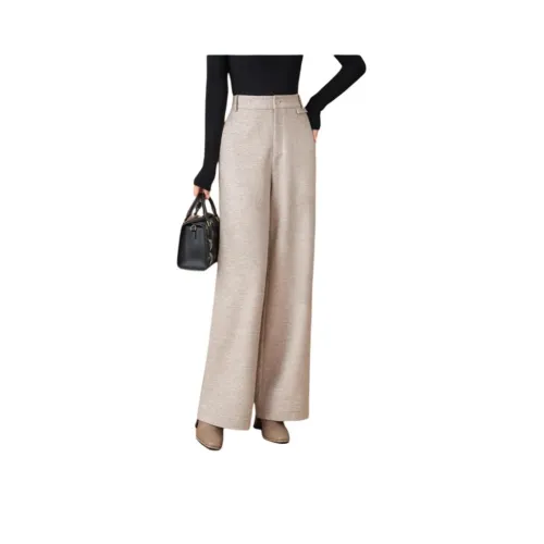 QUEDIT Женские Повседневные Брюки