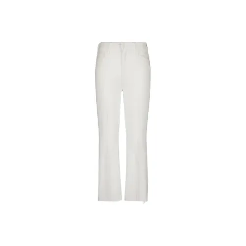 MOTHER Белый Женские Джинсы