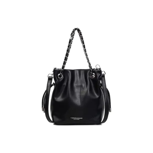 Meow In The Grass ПУ (полиуретан) Сумка через плечо Стандартная Женская Черный Экрю Розовый Серебряный