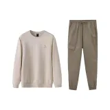 Комплект одежды (Светлый хаки + Приключение коричневый)