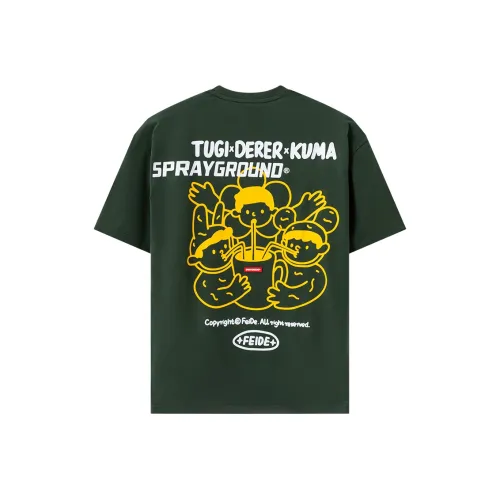 SPRAYGROUND Короткие рубашки с короткими рукавами унисекс