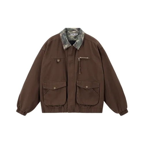 RO11ROCKET Кофе Унисекс Куртки