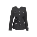 Серый кардиган