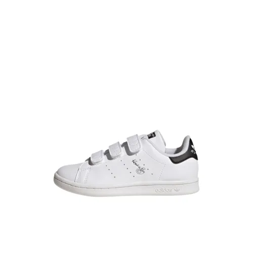 Adidas Originals Stan Smith Kermit Stan Smith Low Топ Детские Скейтбординги Белый Children Возраст 3-7 лет