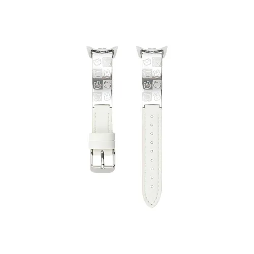 Kubao Ремешок Xiaomi Совместимость Металл Браслет 10 NFC 9 8 Xiaomi 8 Pro 9 Pro Красный Бежевый Watch 6 Redmi 6 5 4 190 мм