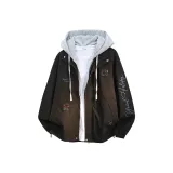 Черно-серый