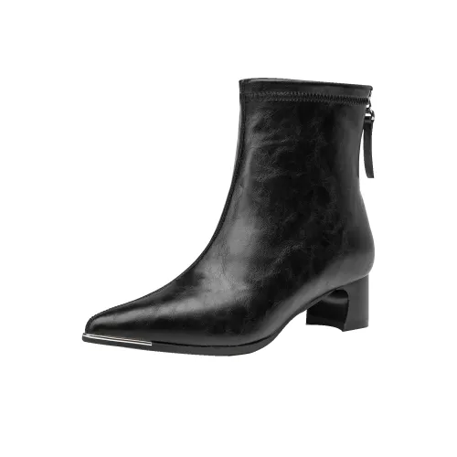 GUDIANFENGDU Ботильоны 4,5 см Женские