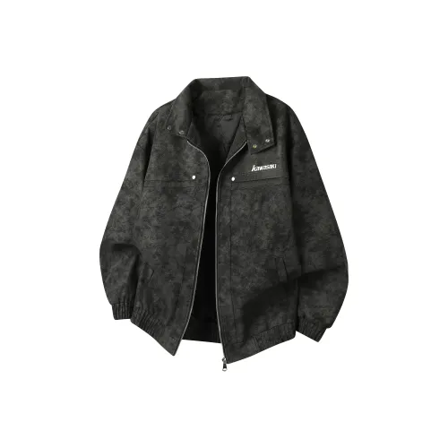 Kawasaki Унисекс Кожаные куртки