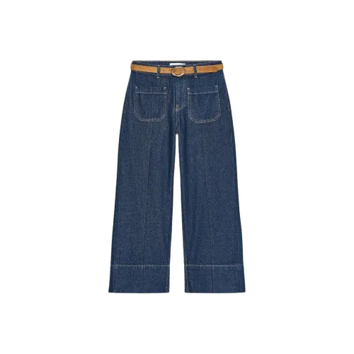 ZARA Blue Women's Jeans ZARA Синие Женские Джинсы