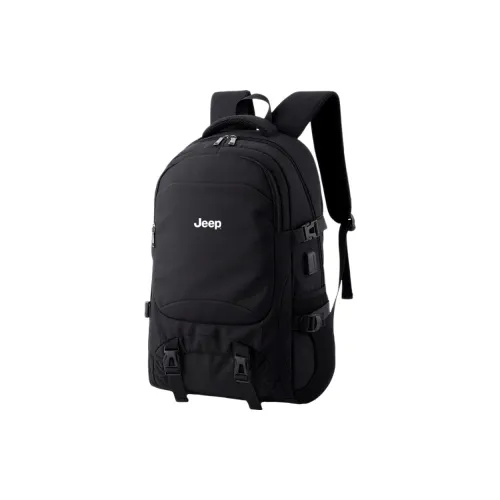 JEEP Oxford Сумка Стандартная Мужская Черная