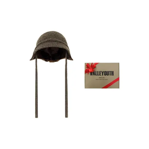 VALLEYOUTH Смесовая шерсть Шарф-шапка Унисекс