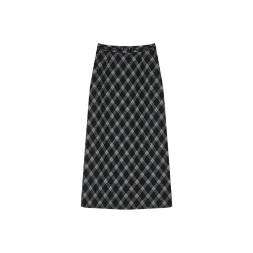 XIANGYING Повседневная длинная юбка женская