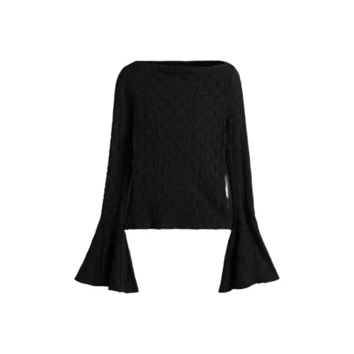 H M Черный Женский Трикотаж