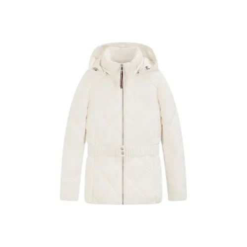 Tommy Hilfiger Хлопковый пуховик женский