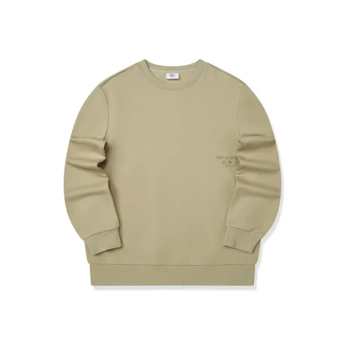 Erke Boxwood Зеленый Мужской Свитшот