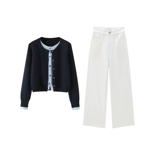 BVODE Женские Повседневные Костюмы