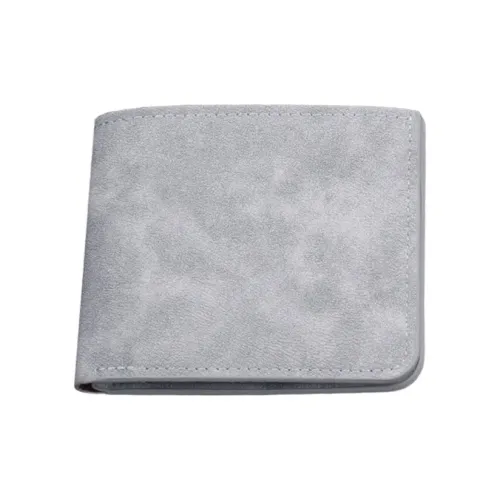CARTELO ПУ (полиуретан) Кошелек Мужской Серый Белый Черный Кофейный
