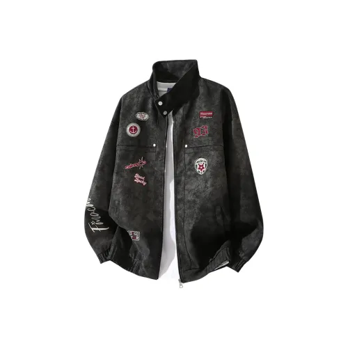 FAX FOR FMACM Кожа Куртка Унисекс