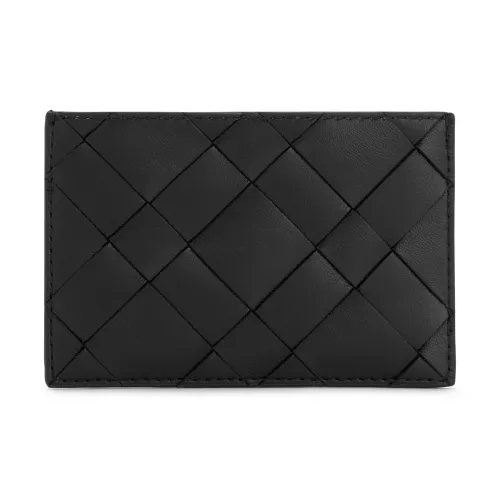 CHARLES KEITH ПУ (полиуретан) Картхолдер Мини Унисекс Хлопковая конфета Пудра Черный