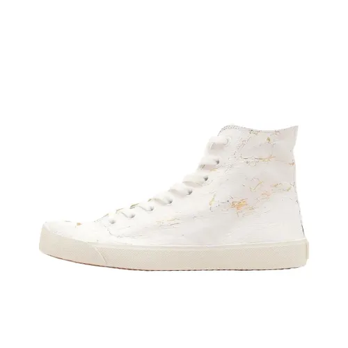 Maison Margiela Vandal Tabi High Топ Кеды Мужской Белый