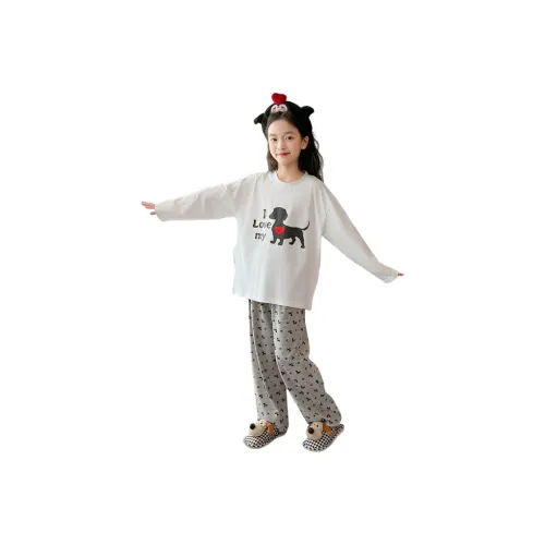 Lanza Повседневный Домашний Комплект Весенний Осенний Подростки