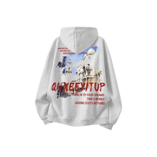 Qnxeey Унисекс Свитшоты