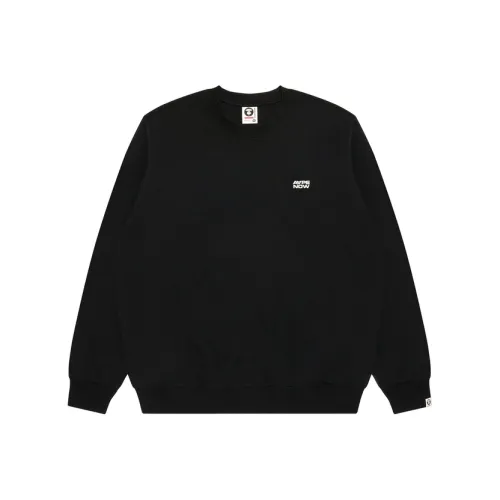 Aape Черный BKX Мужские Свитшоты