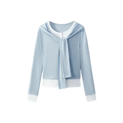 IUNOP Предосенний Slim Fit Inner Undershirt Топ Женский