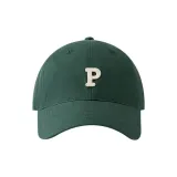 P-образный Большой обхват головы - Зеленый