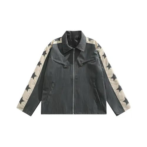 KYKW Унисекс Кожаные куртки