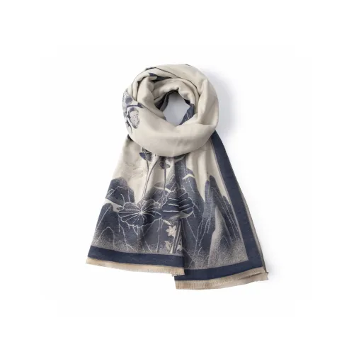 Red Bean Полиэстер Трикотаж Шарфы Унисекс