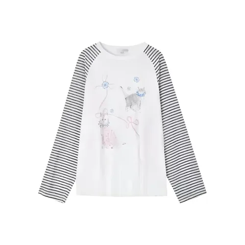 FTTHR Реглан рукав T-рубашка Женская