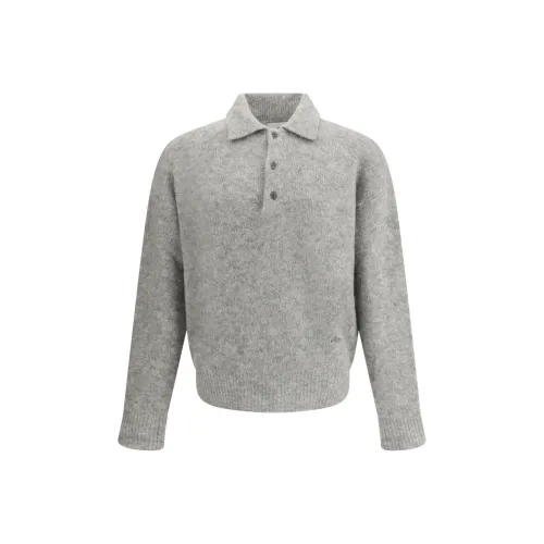 AMIRI Серый Мужская Поло